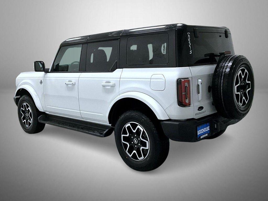 new 2025 Ford Bronco car, priced at $52,199
