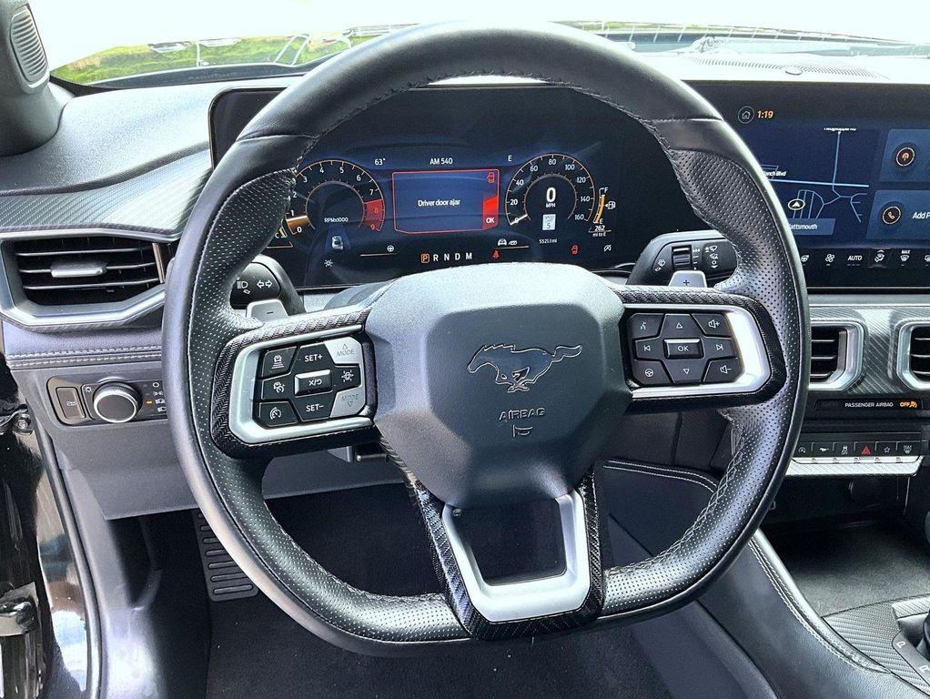 used 2025 Ford Mustang car, priced at $54,944