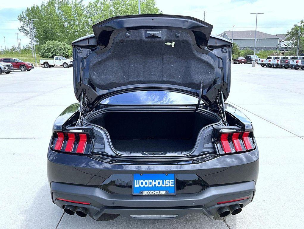 used 2025 Ford Mustang car, priced at $54,944