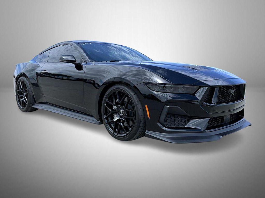 used 2025 Ford Mustang car, priced at $54,944