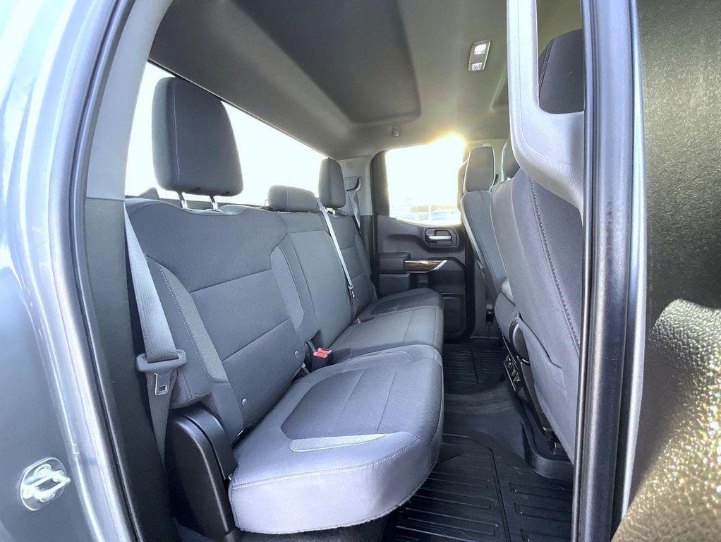 used 2021 GMC Sierra 1500 car, priced at $33,480