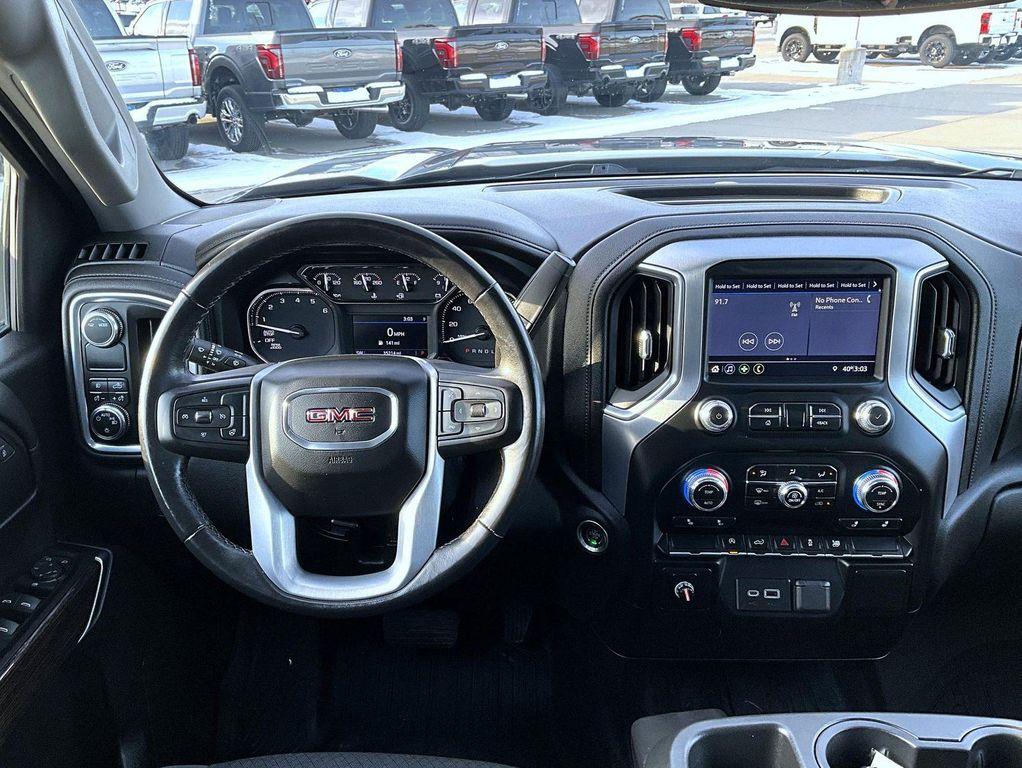used 2021 GMC Sierra 1500 car, priced at $33,480