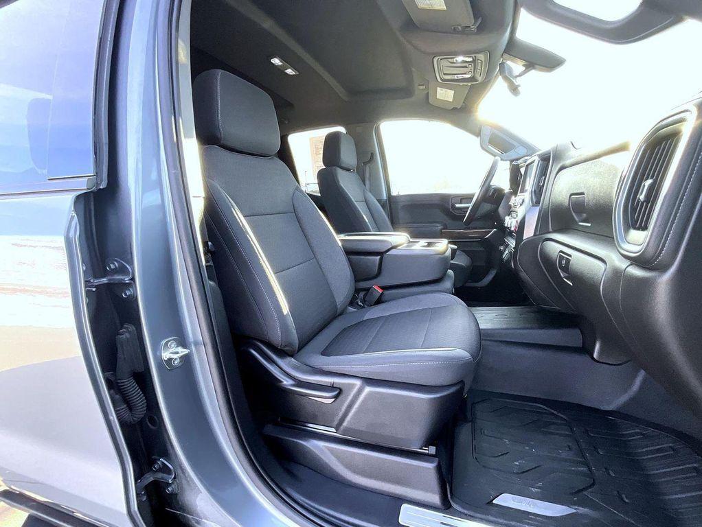 used 2021 GMC Sierra 1500 car, priced at $33,480