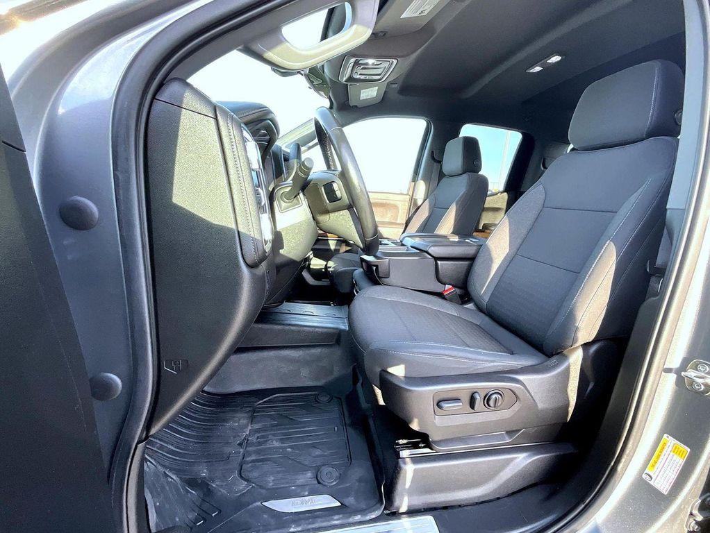 used 2021 GMC Sierra 1500 car, priced at $33,480