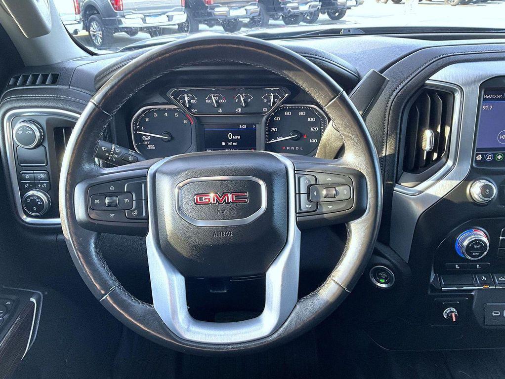 used 2021 GMC Sierra 1500 car, priced at $33,480
