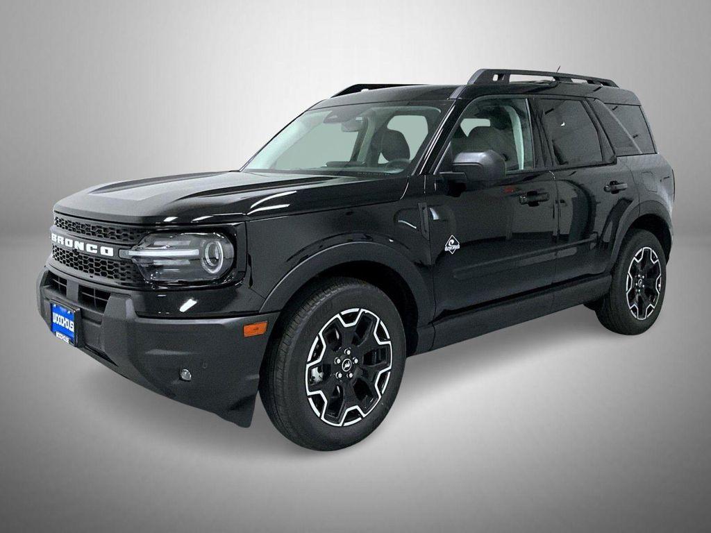 new 2025 Ford Bronco Sport car, priced at $37,284