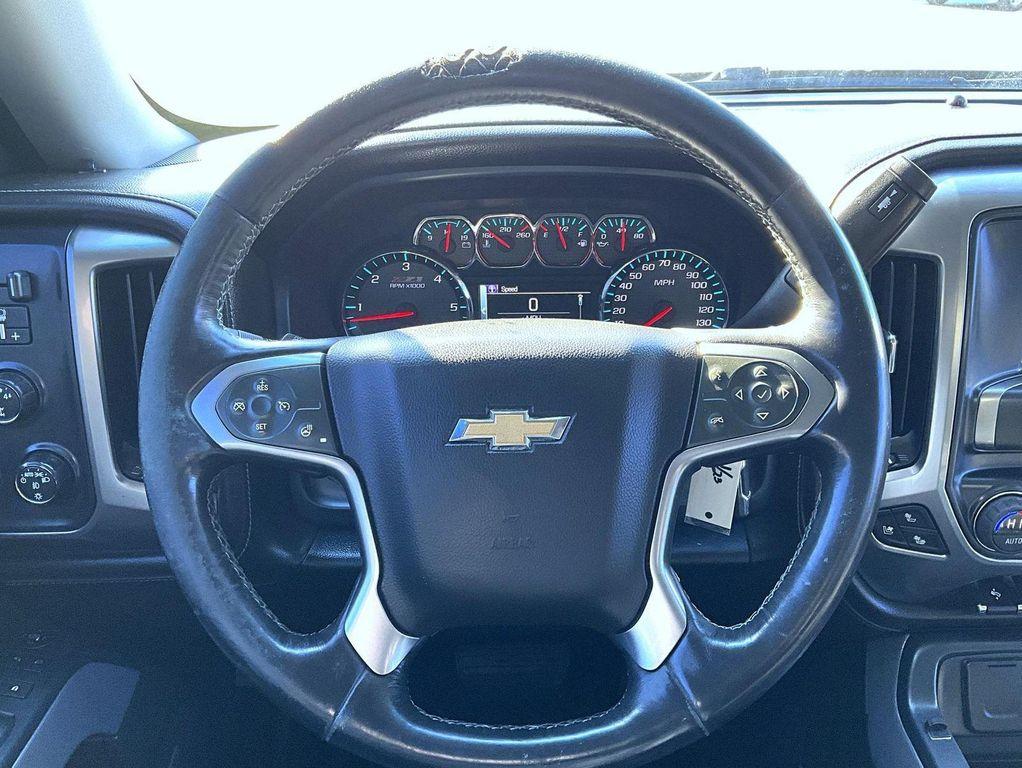 used 2016 Chevrolet Silverado 1500 car, priced at $17,345