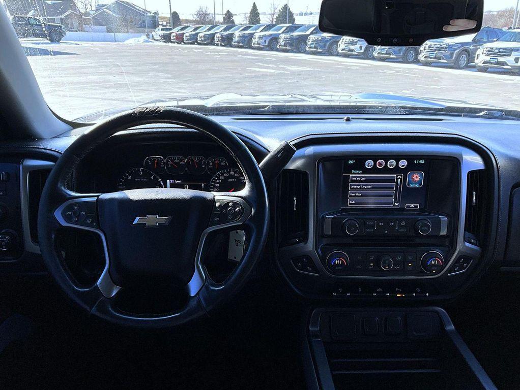 used 2016 Chevrolet Silverado 1500 car, priced at $17,345