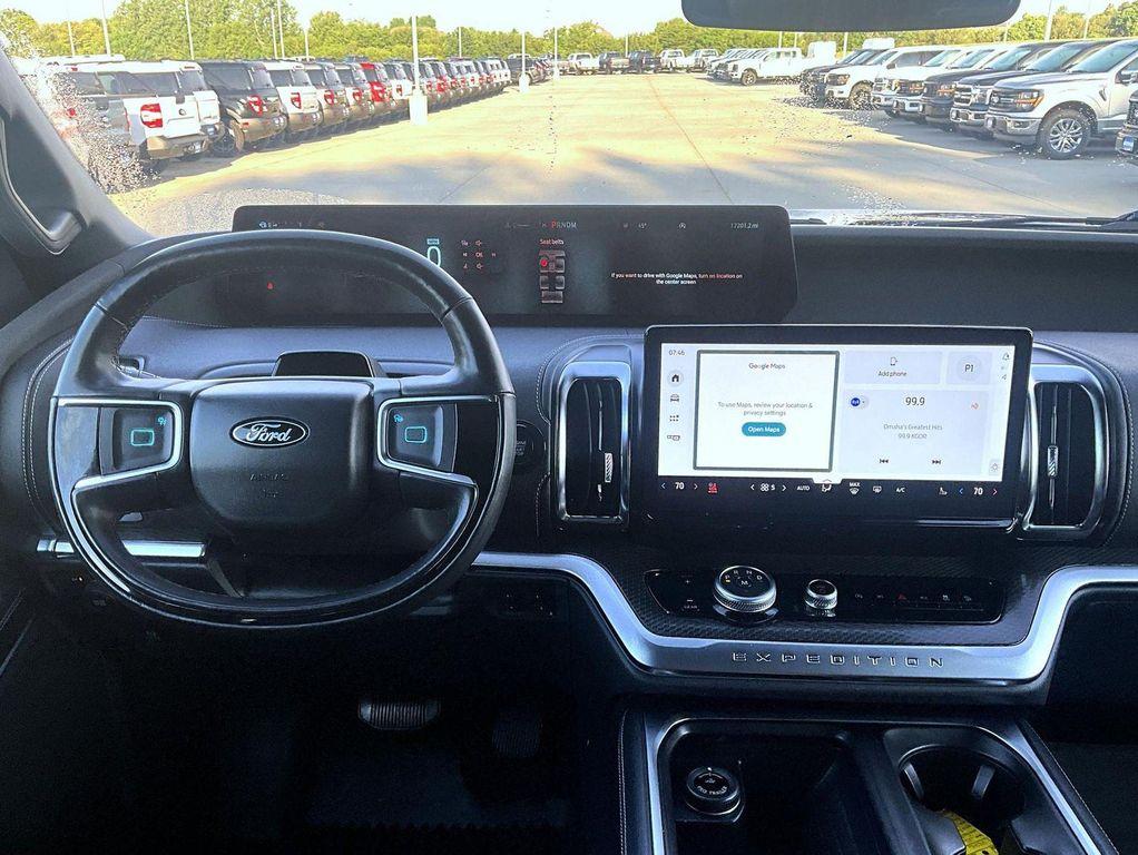 used 2025 Ford Expedition Max car, priced at $72,644