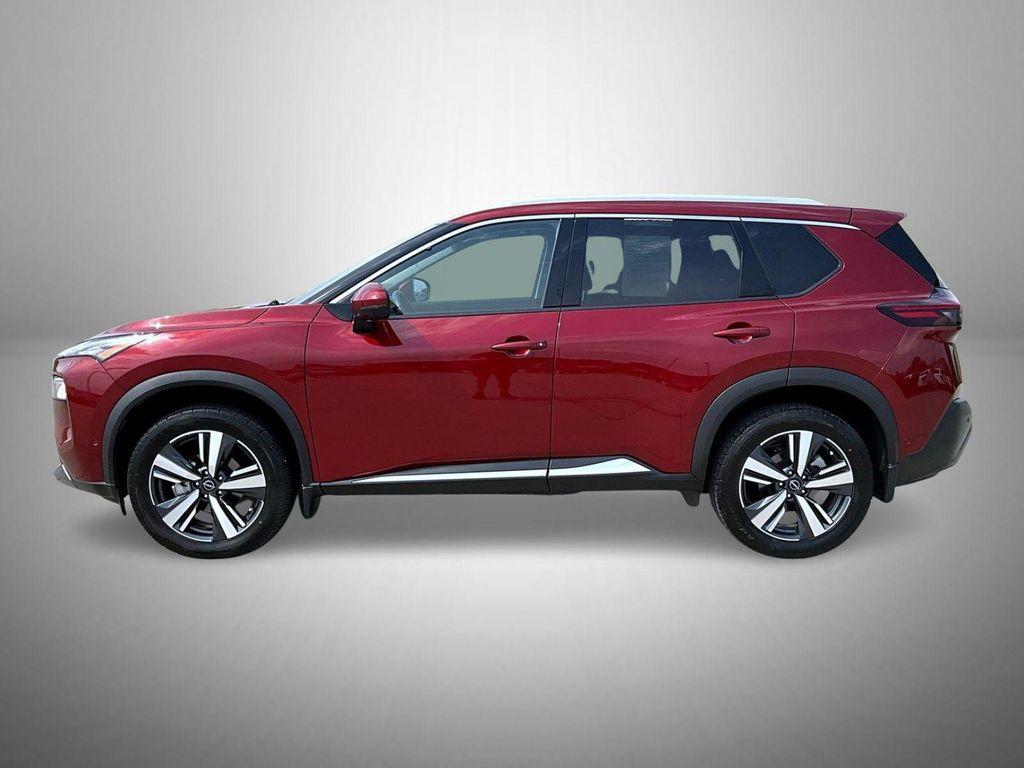 used 2023 Nissan Rogue car, priced at $25,644