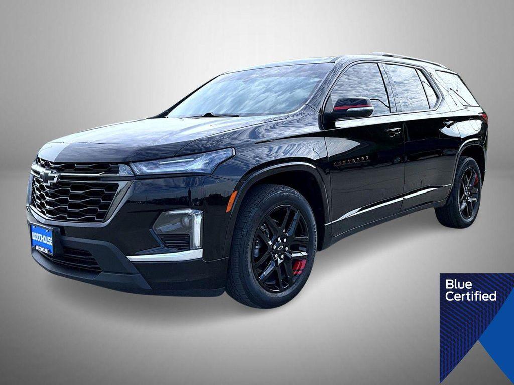 used 2022 Chevrolet Traverse car, priced at $34,944