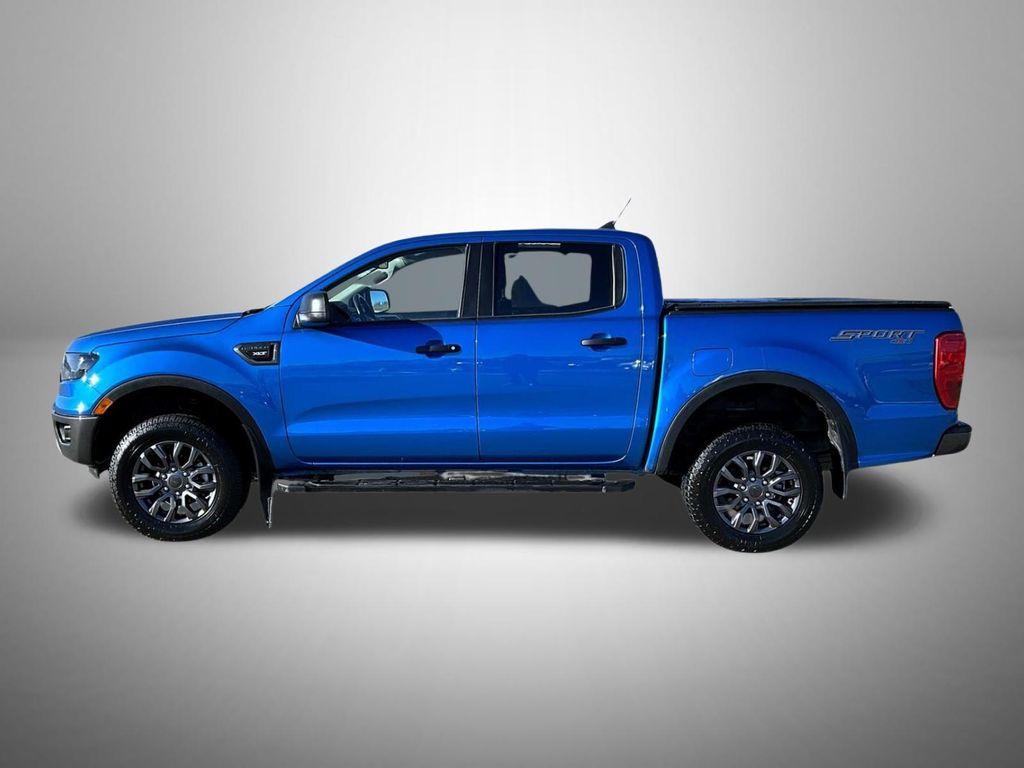 used 2021 Ford Ranger car, priced at $28,945