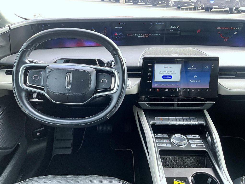 used 2024 Lincoln Nautilus car, priced at $46,945