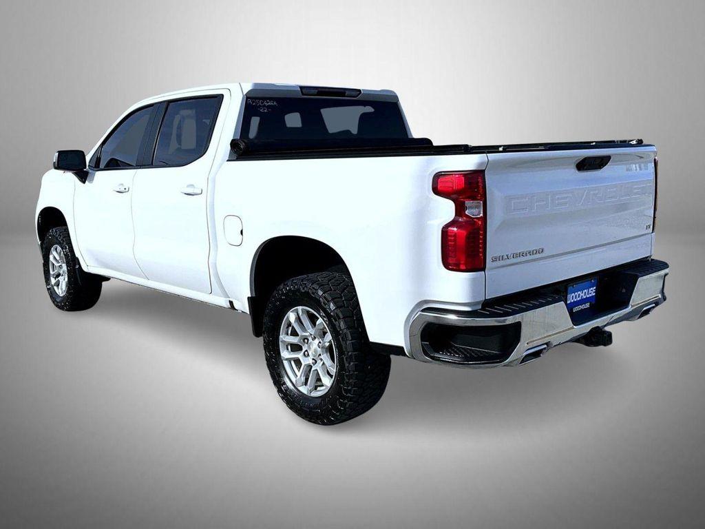 used 2022 Chevrolet Silverado 1500 car, priced at $33,945
