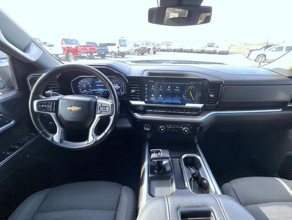 used 2022 Chevrolet Silverado 1500 car, priced at $33,945