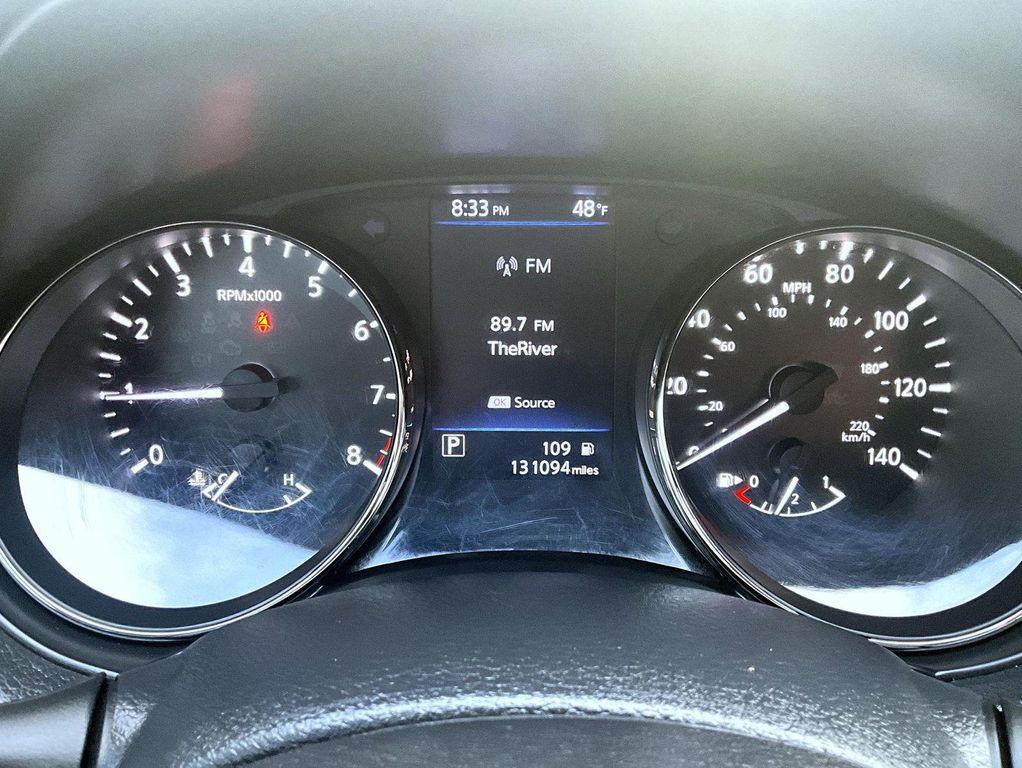 used 2020 Nissan Rogue car, priced at $13,440