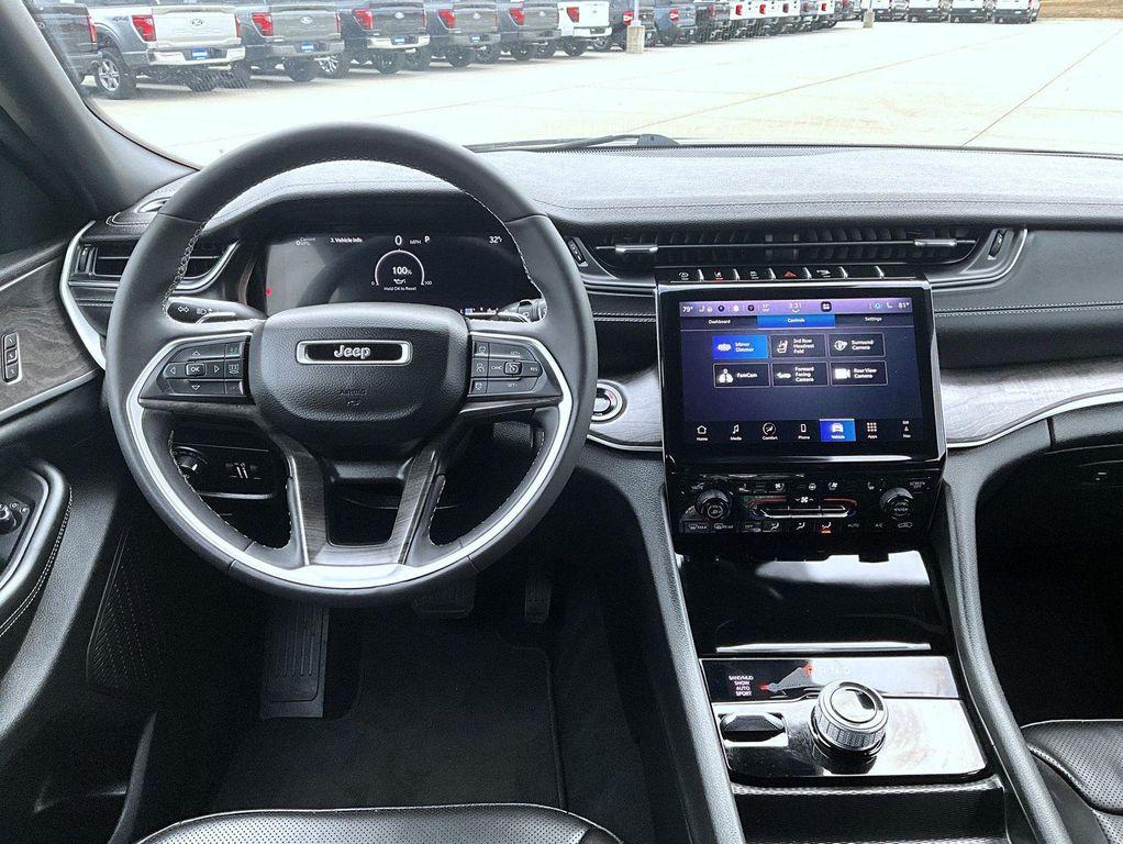 used 2024 Jeep Grand Cherokee L car, priced at $35,945