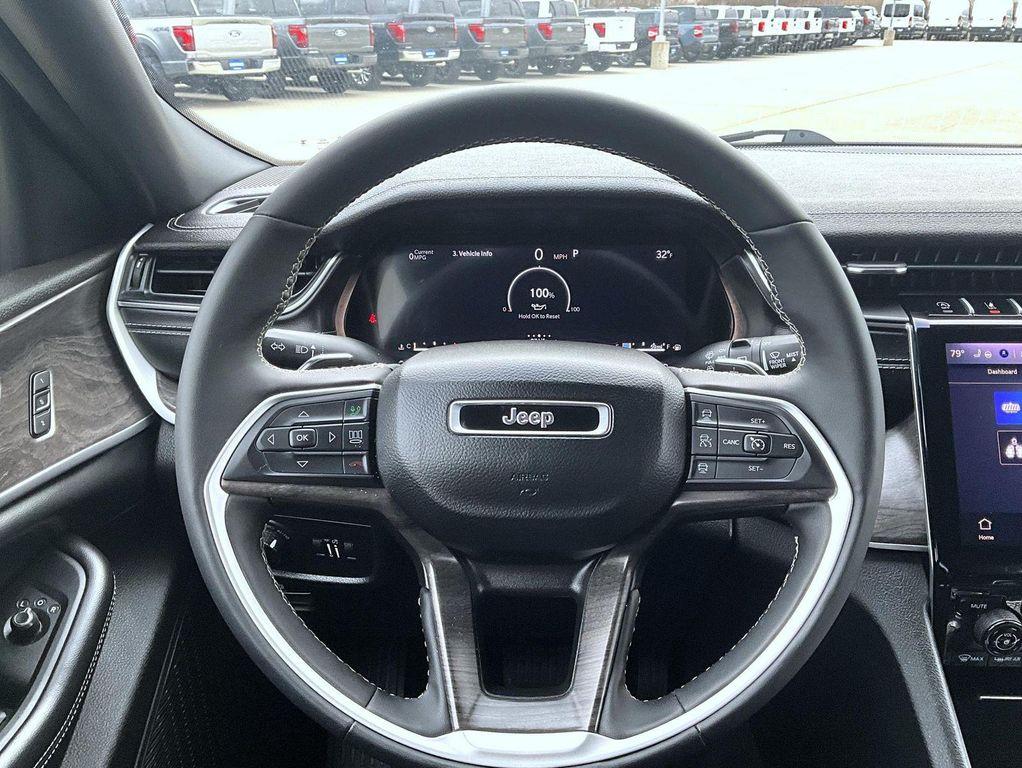 used 2024 Jeep Grand Cherokee L car, priced at $35,945