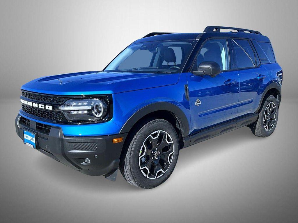 new 2025 Ford Bronco Sport car, priced at $37,674