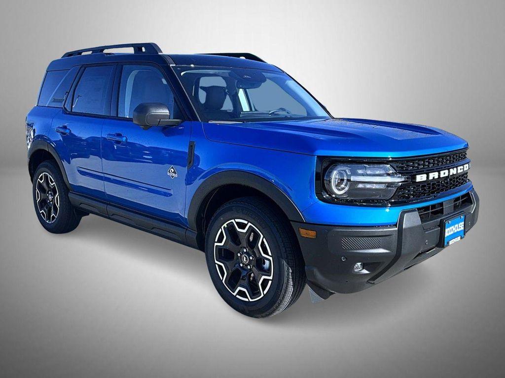 new 2025 Ford Bronco Sport car, priced at $37,674