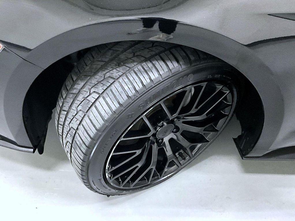 used 2021 Ford Mustang car, priced at $32,345