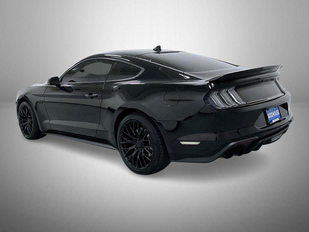 used 2021 Ford Mustang car, priced at $32,345