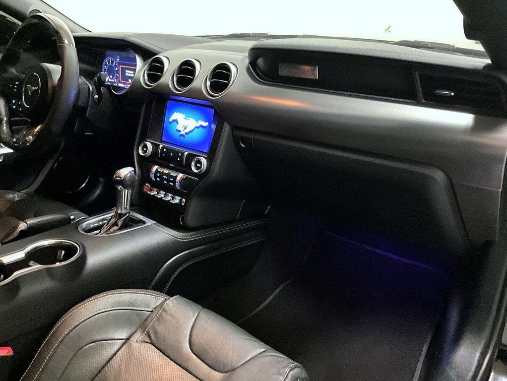 used 2021 Ford Mustang car, priced at $32,345