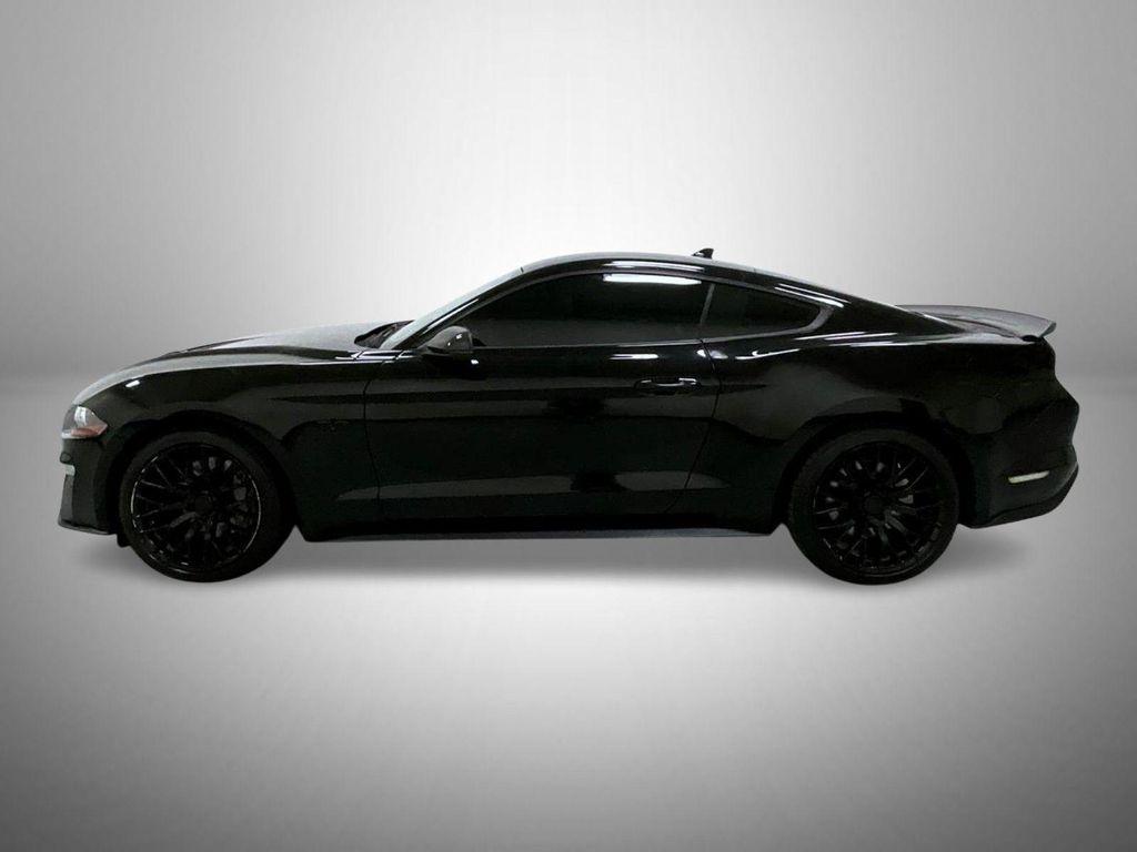 used 2021 Ford Mustang car, priced at $32,345