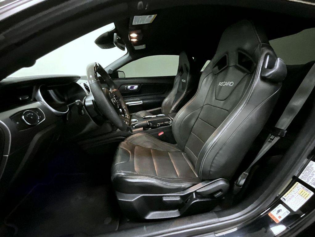 used 2021 Ford Mustang car, priced at $32,345