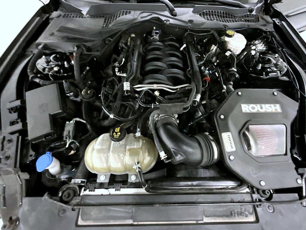 used 2021 Ford Mustang car, priced at $32,345