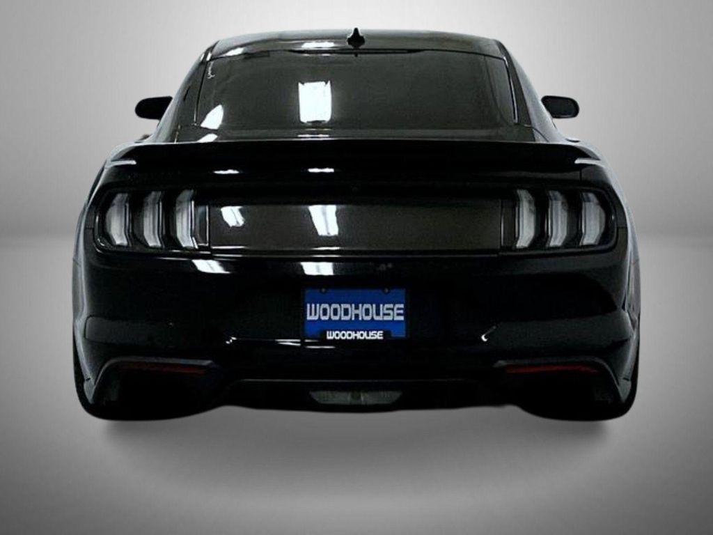 used 2021 Ford Mustang car, priced at $32,345