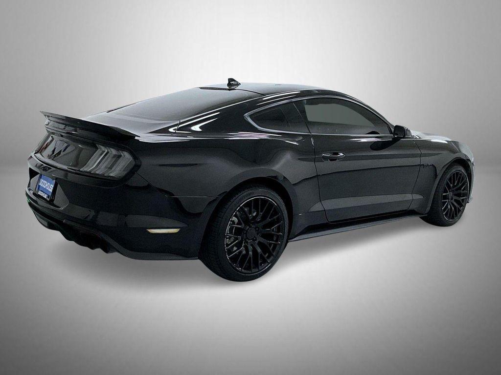 used 2021 Ford Mustang car, priced at $32,345