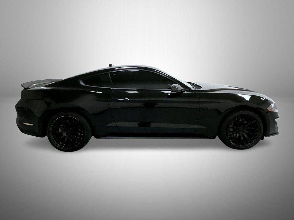 used 2021 Ford Mustang car, priced at $32,345