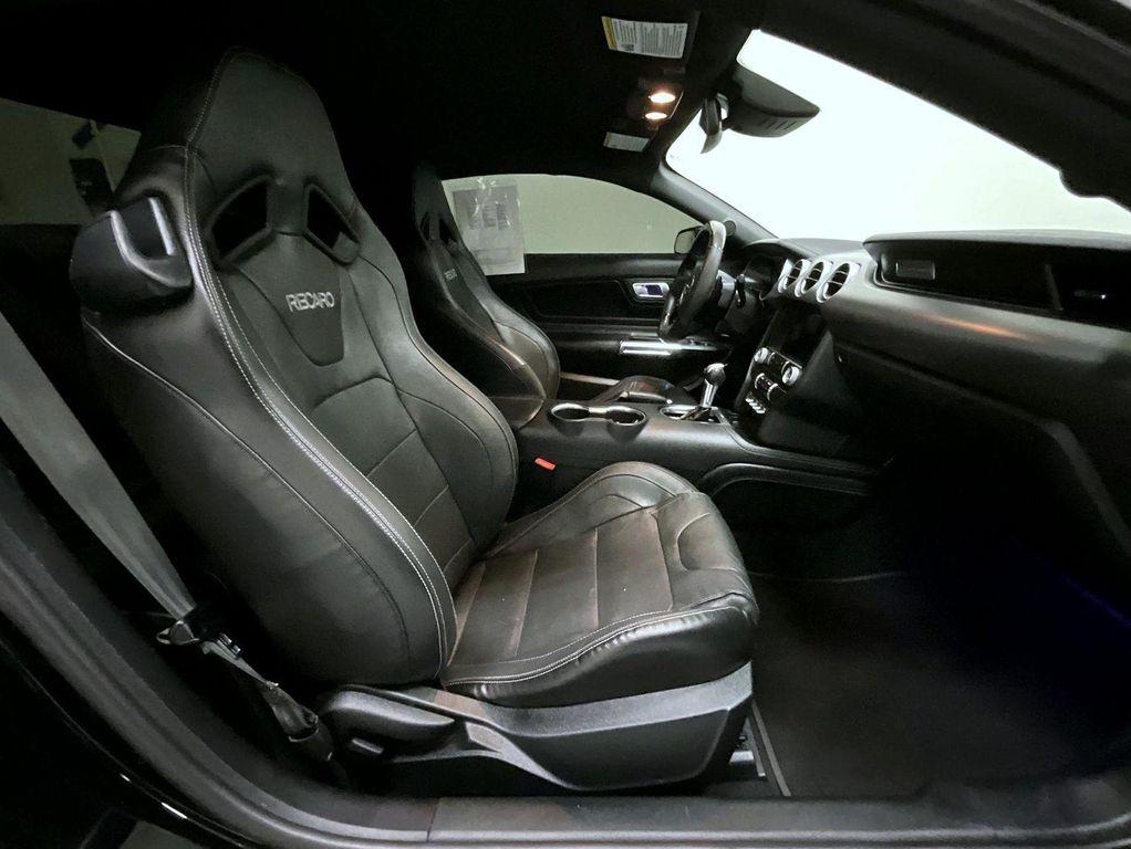 used 2021 Ford Mustang car, priced at $32,345