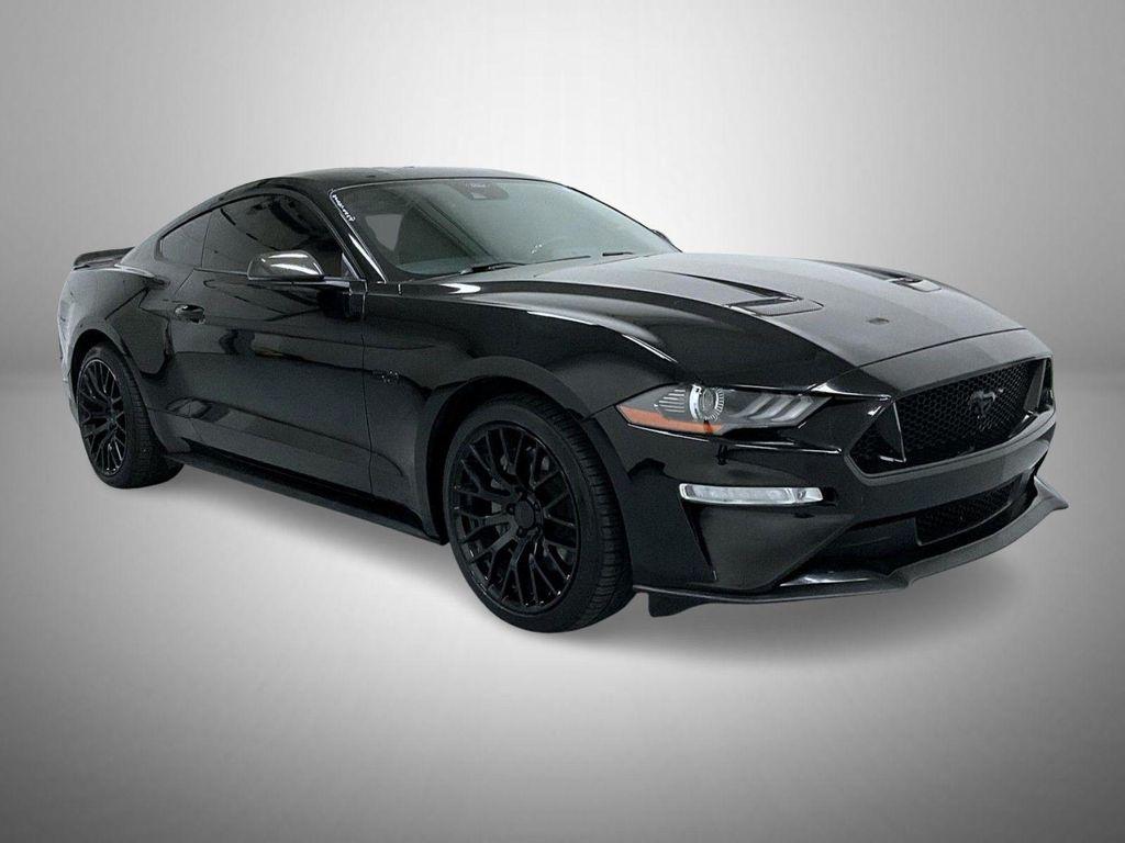 used 2021 Ford Mustang car, priced at $32,345