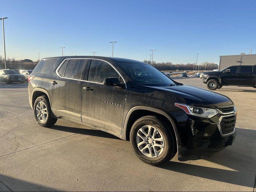 used 2019 Chevrolet Traverse car, priced at $11,945