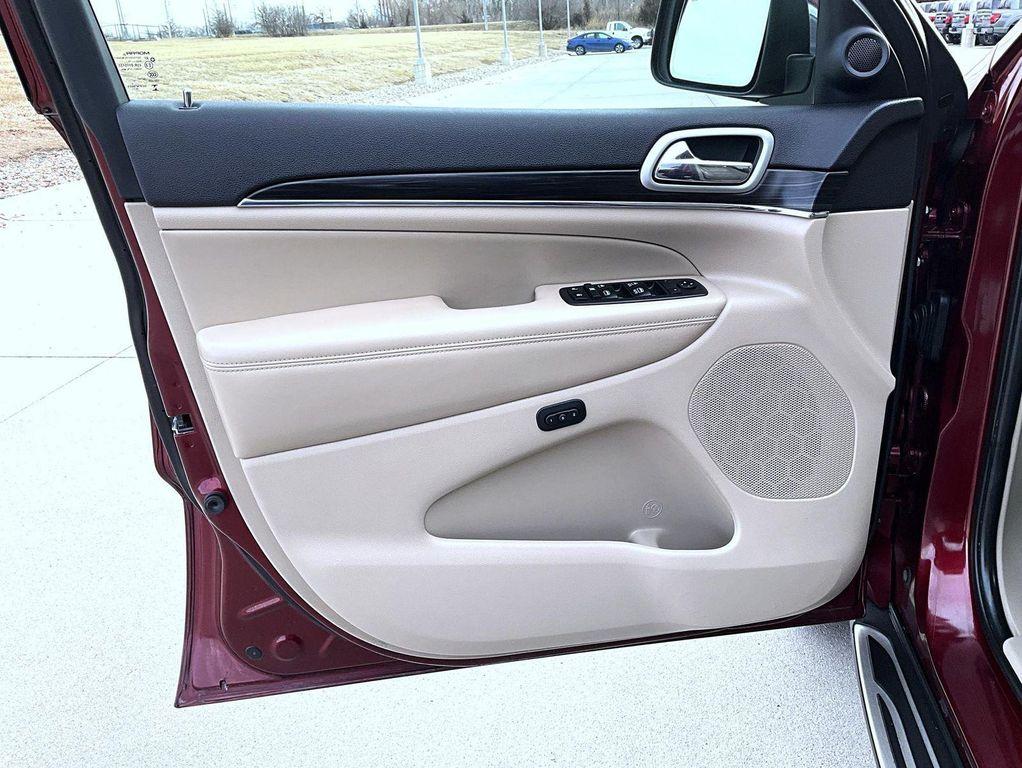 used 2020 Jeep Grand Cherokee car, priced at $19,645