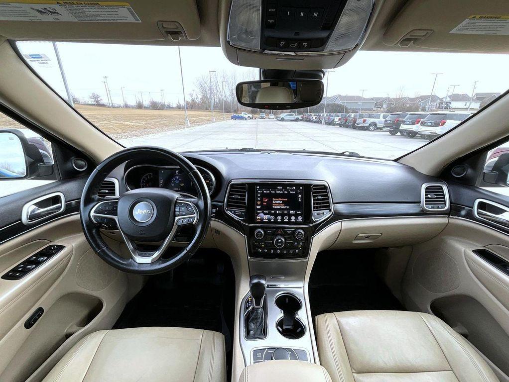 used 2020 Jeep Grand Cherokee car, priced at $19,645