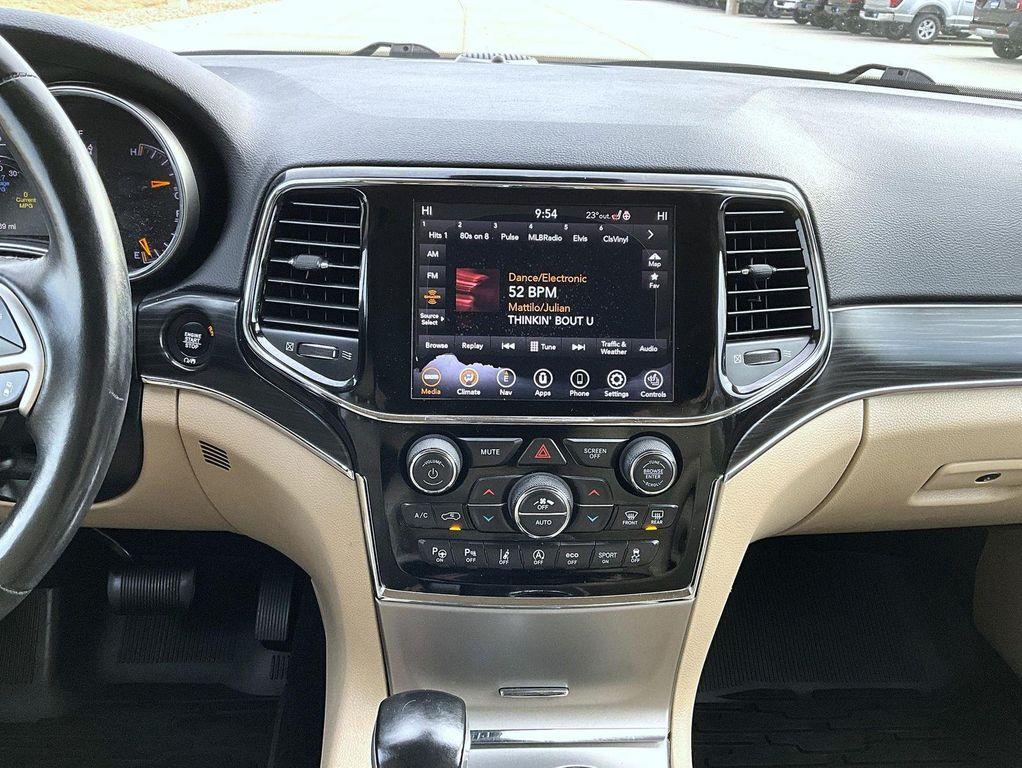 used 2020 Jeep Grand Cherokee car, priced at $19,645