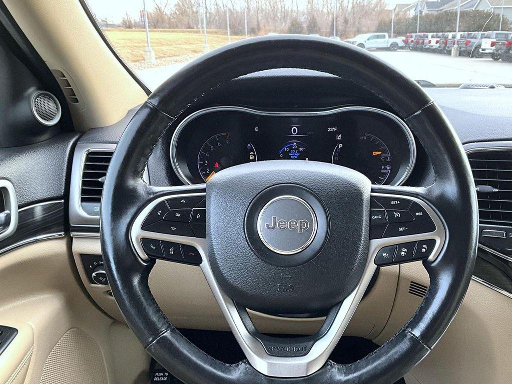 used 2020 Jeep Grand Cherokee car, priced at $19,645