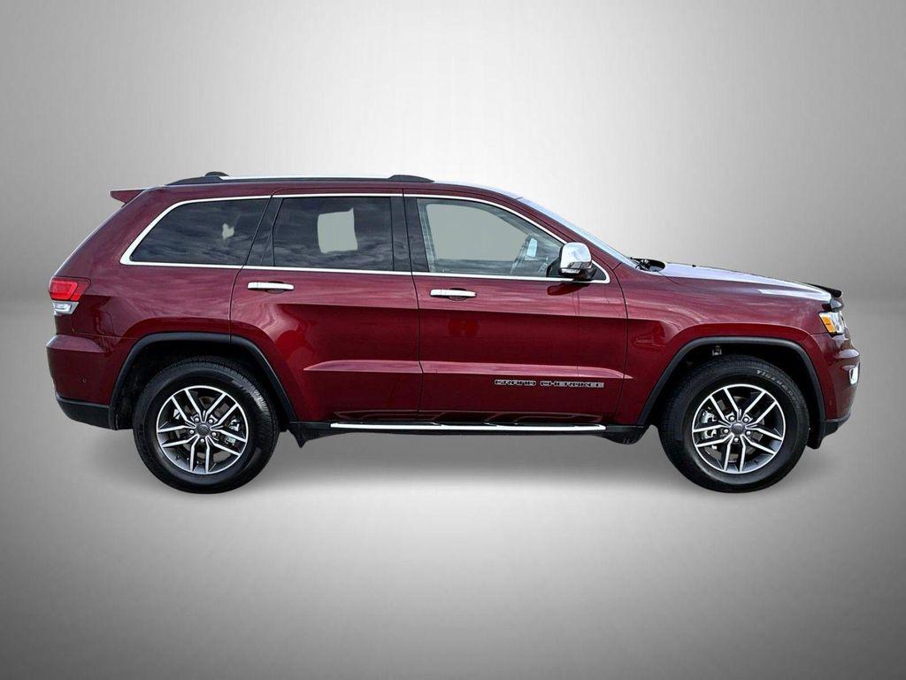 used 2020 Jeep Grand Cherokee car, priced at $19,645