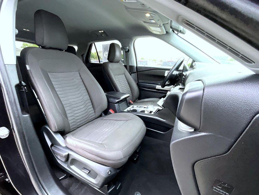 used 2020 Ford Explorer car, priced at $21,204