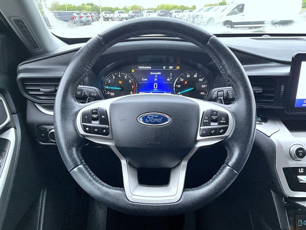 used 2020 Ford Explorer car, priced at $21,204