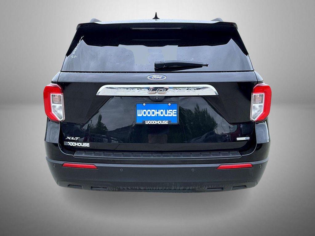 used 2020 Ford Explorer car, priced at $21,204