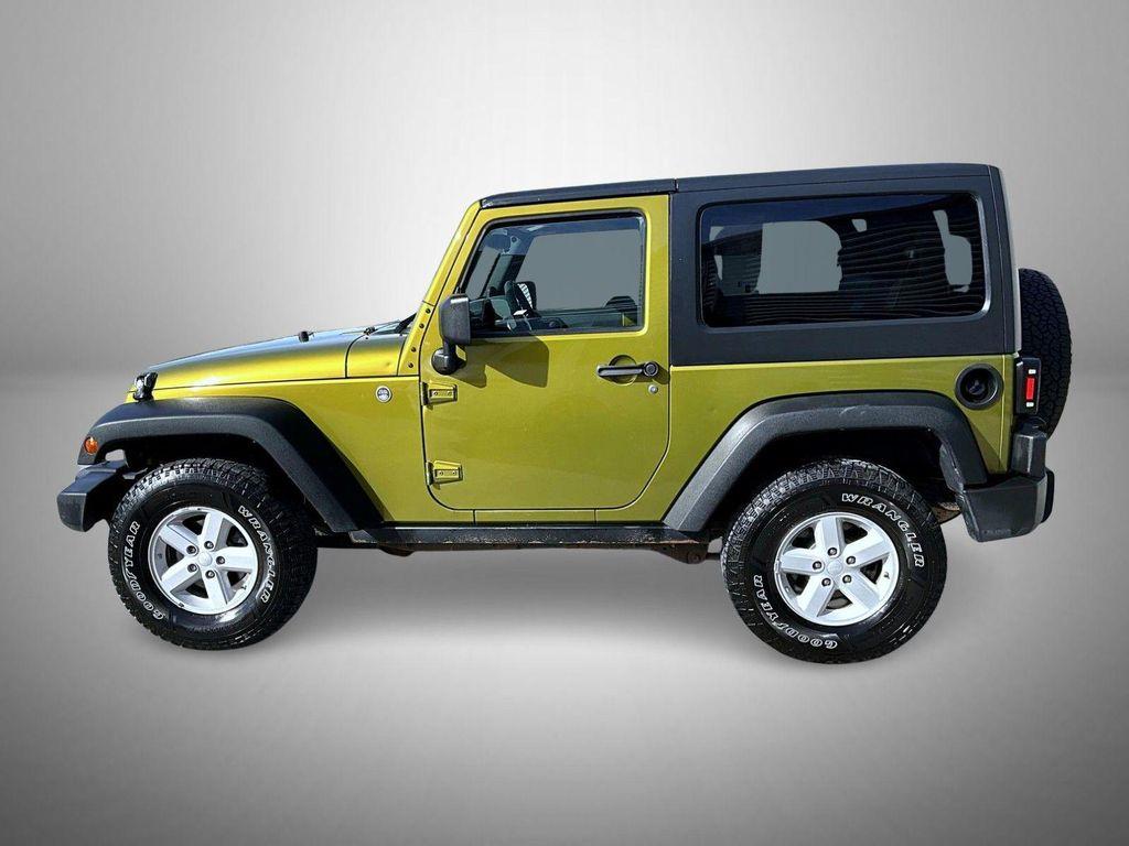 used 2008 Jeep Wrangler car, priced at $11,645