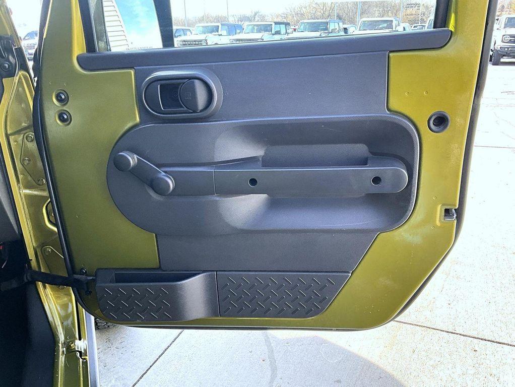 used 2008 Jeep Wrangler car, priced at $11,645