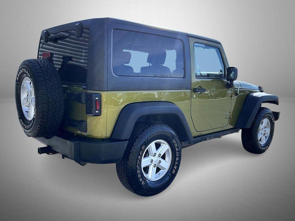 used 2008 Jeep Wrangler car, priced at $11,645