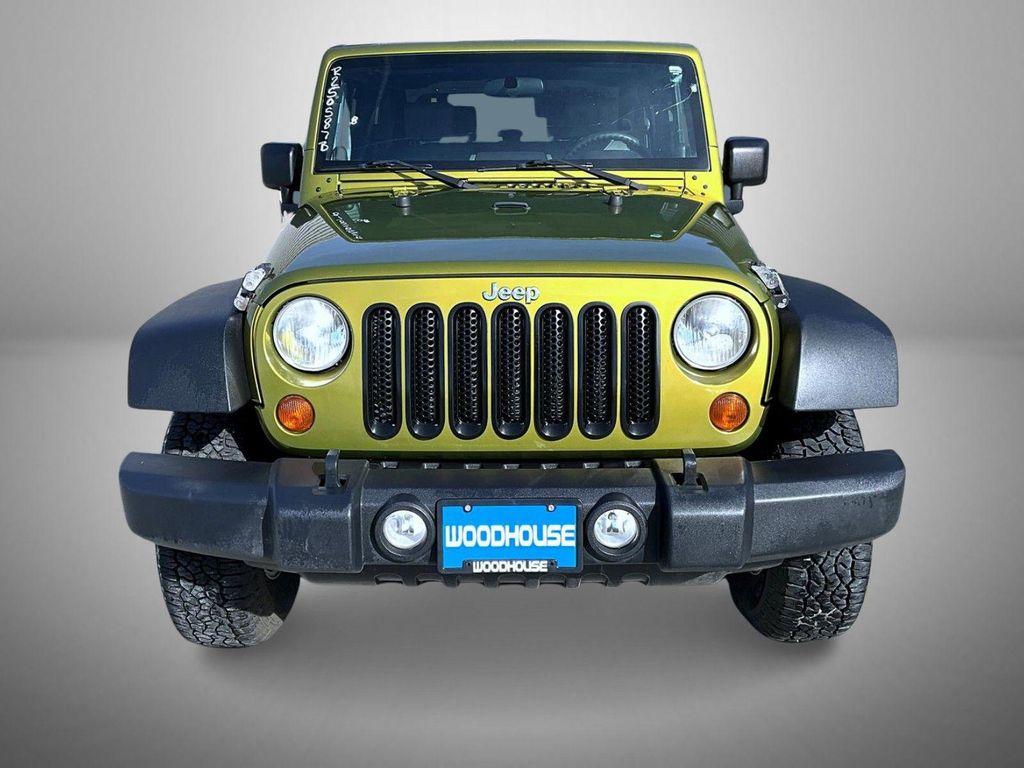 used 2008 Jeep Wrangler car, priced at $11,645