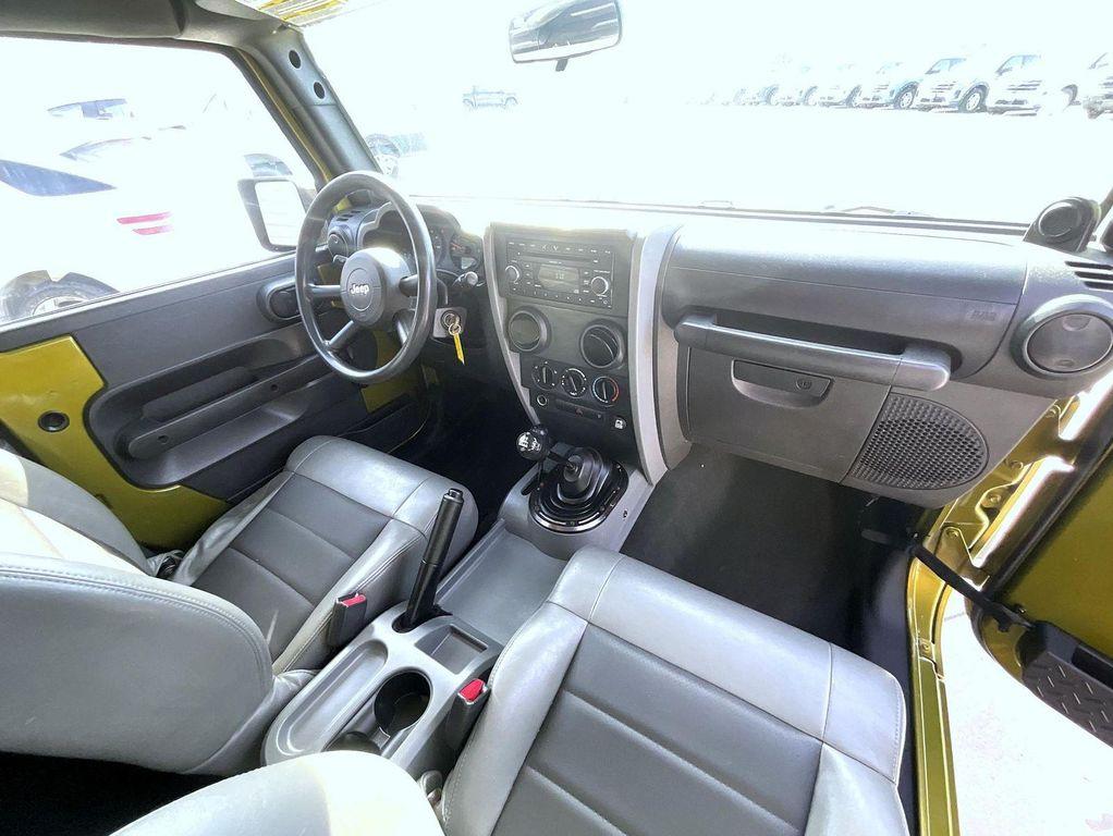 used 2008 Jeep Wrangler car, priced at $11,645