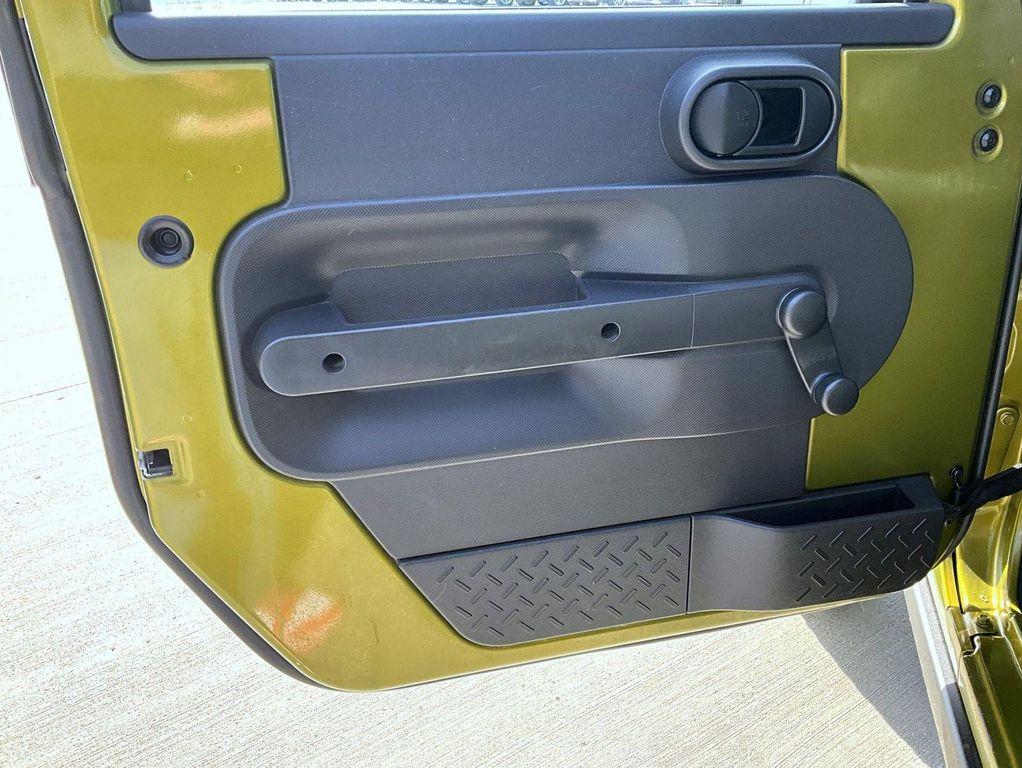 used 2008 Jeep Wrangler car, priced at $11,645